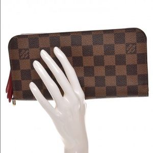 ❤️ like new AUTHENTIC insolite wallet Louis Vuitton wristlet